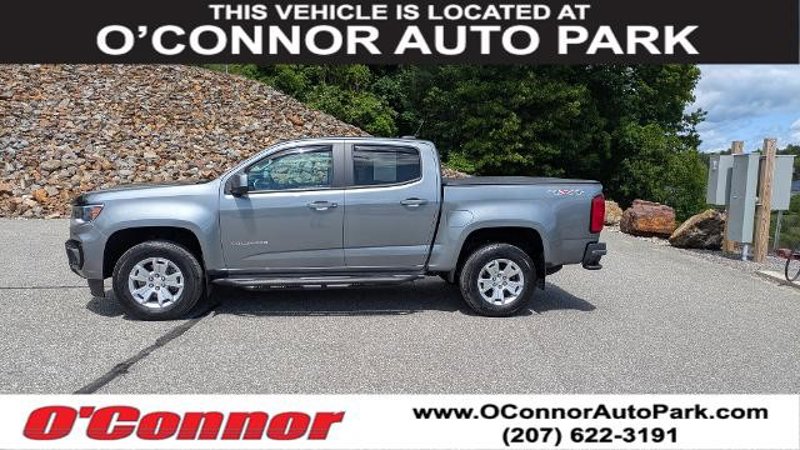 Certified 2022 Chevrolet Colorado LT w/ LT Convenience Package image 1