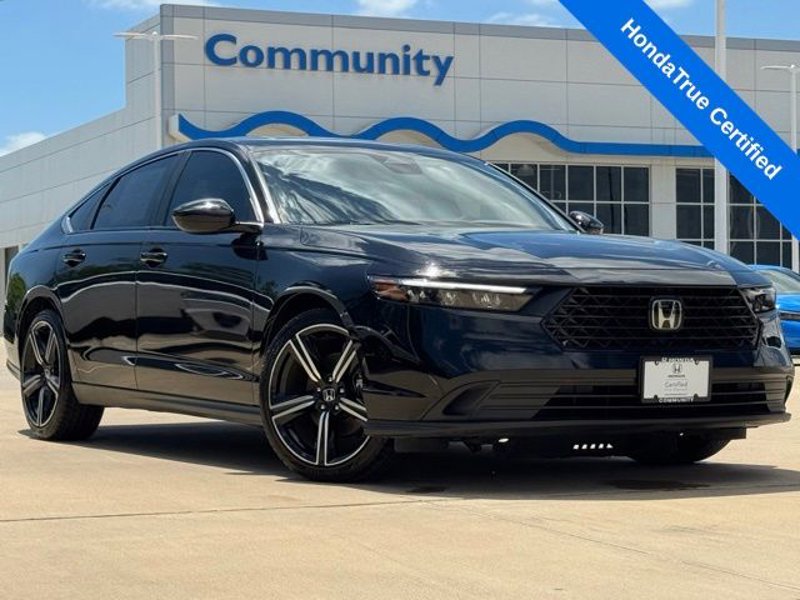 Certified 2024 Honda Accord Sport image 1