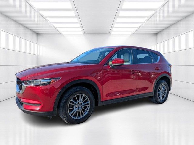 Used 2017 MAZDA CX-5 Touring w/ Preferred Equipment Package image 1
