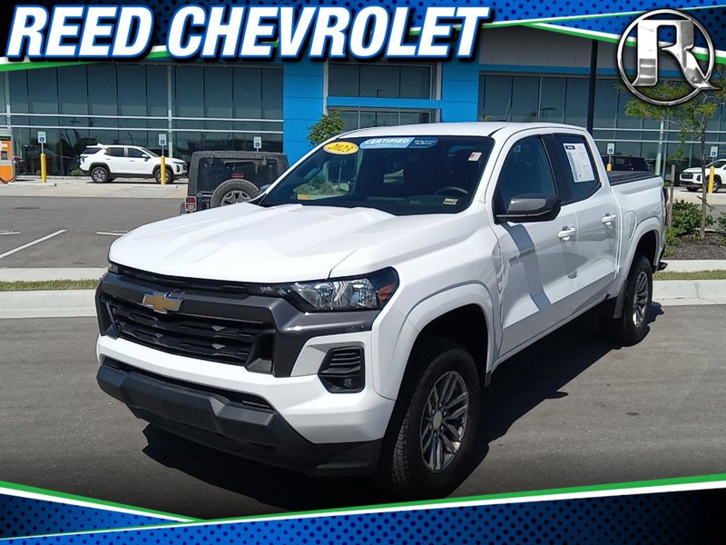 Certified 2023 Chevrolet Colorado LT w/ LT Convenience Package II image 1