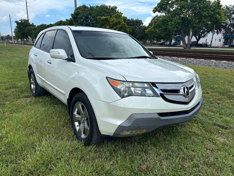 Used 2009 Acura MDX w/ Sport & Entertainment Pkgs image 1