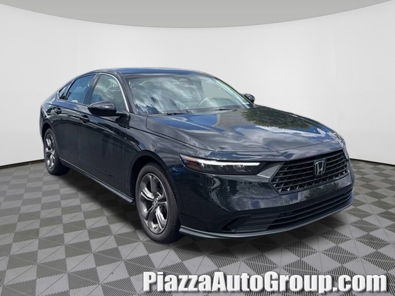 Certified 2024 Honda Accord EX image 1