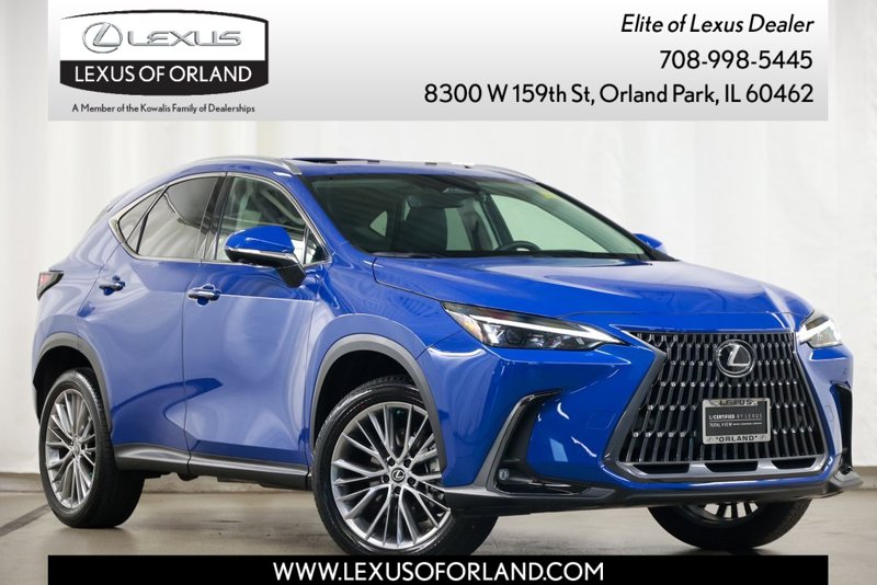 Certified 2025 Lexus NX 350h AWD w/ Cold Area Package image 1