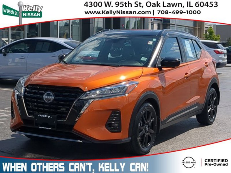 Certified 2023 Nissan Kicks SR w/ SR Premium Package image 1