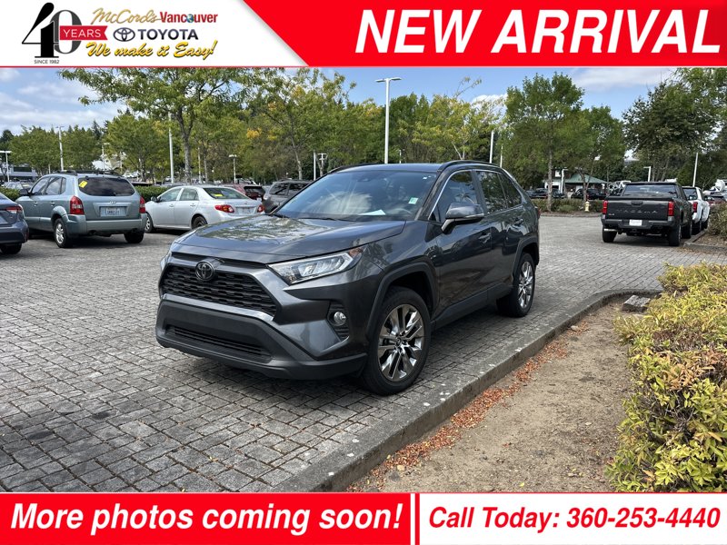 Certified 2020 Toyota RAV4 XLE Premium image 1