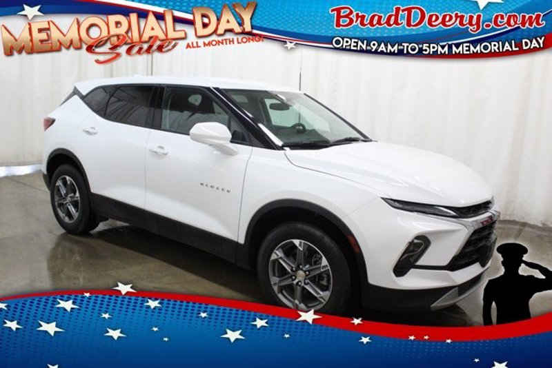 Certified 2023 Chevrolet Blazer LT image 1