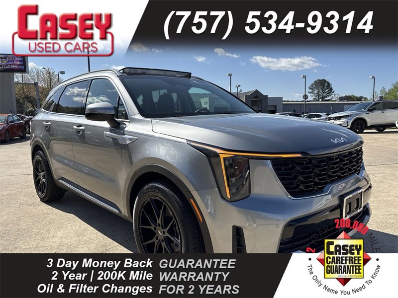 Certified 2025 Kia Sorento EX image 1
