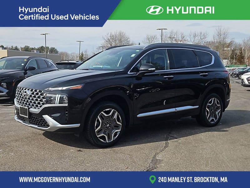 Certified 2023 Hyundai Santa Fe Limited image 1