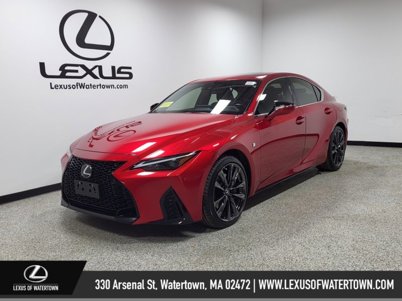 Certified 2022 Lexus IS 350 F Sport image 1
