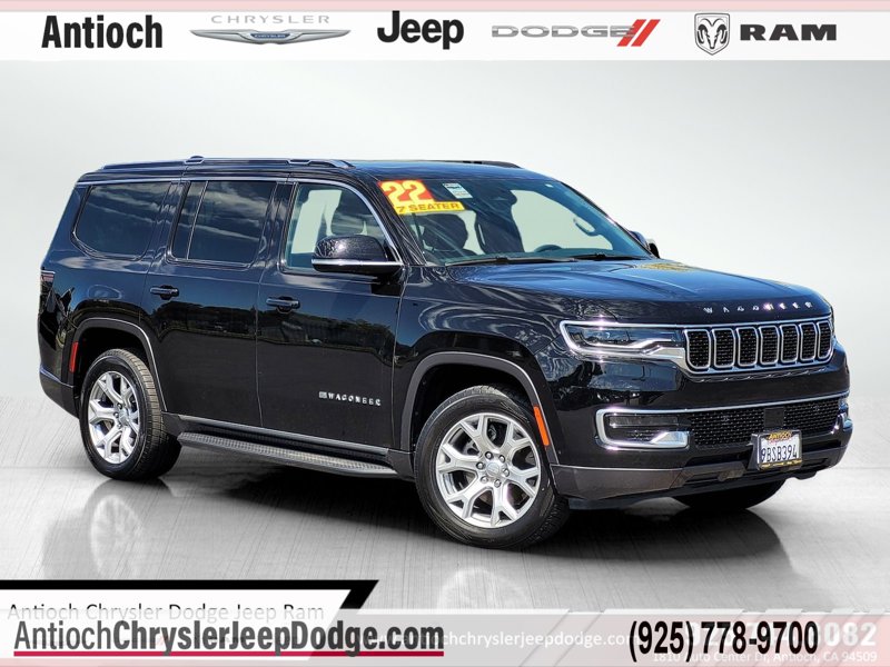 Certified 2022 Jeep Wagoneer Series I w/ Premium Group I image 1