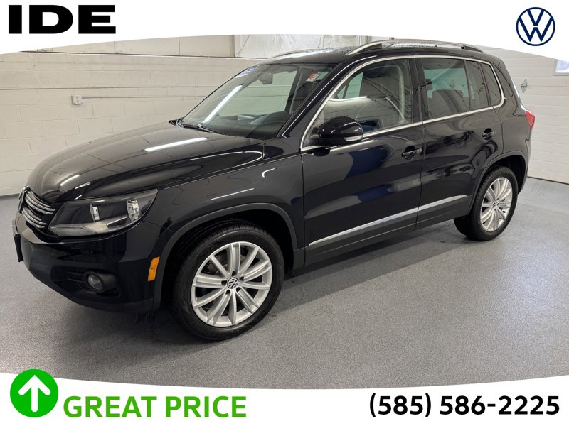 Used 2015 Volkswagen Tiguan SE image 1