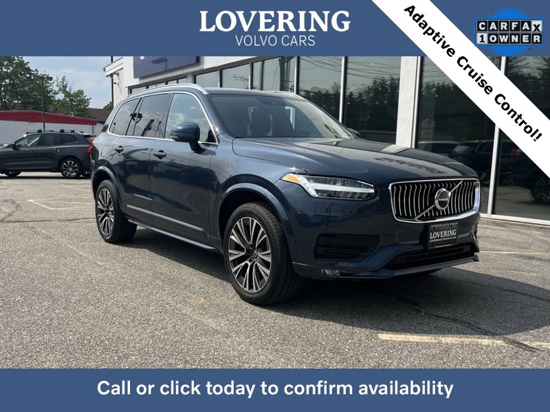 Certified 2022 Volvo XC90 T6 Momentum w/ Climate Package image 1