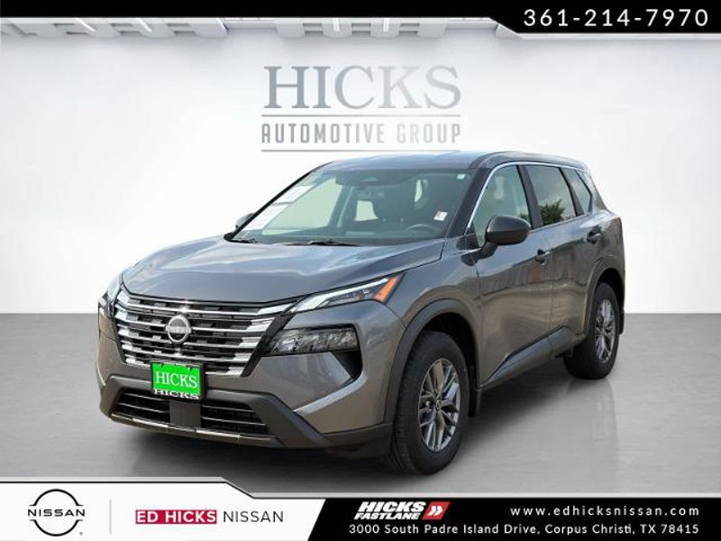 Certified 2025 Nissan Rogue S image 1