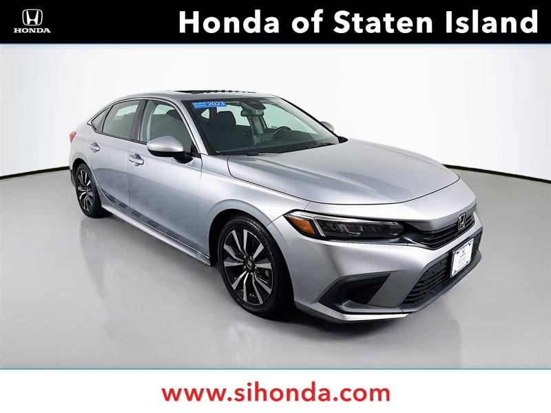 Certified 2023 Honda Civic EX image 1