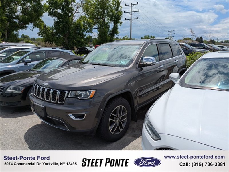 Used 2018 Jeep Grand Cherokee Limited image 1