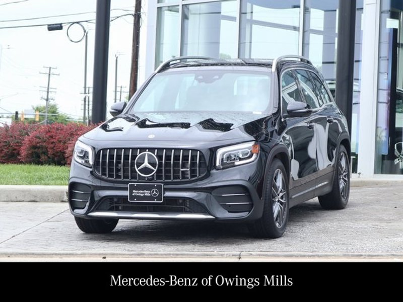 Certified 2022 Mercedes-Benz GLB 35 AMG 4MATIC image 1