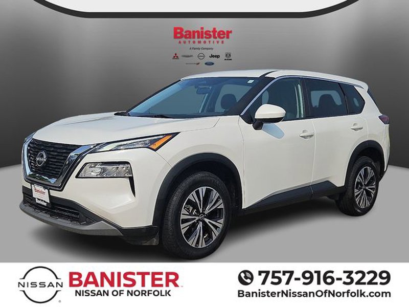 Certified 2023 Nissan Rogue SV image 1
