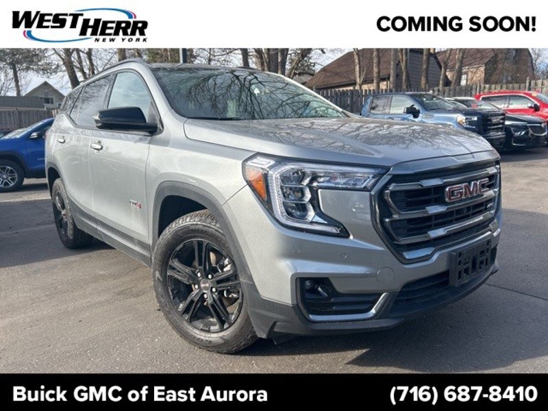 Certified 2023 GMC Terrain AT4 w/ Infotainment Package II image 1