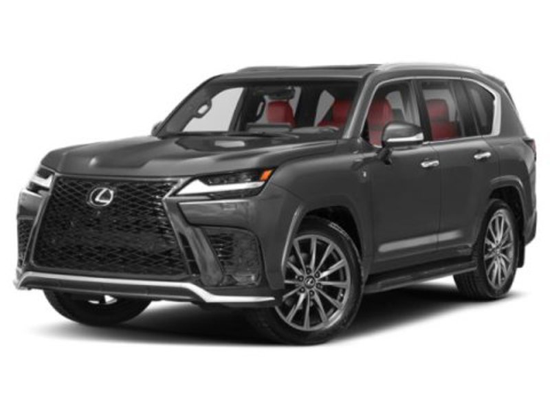 Certified 2023 Lexus LX 600 F Sport w/ Accessory Package (Z1) image 1