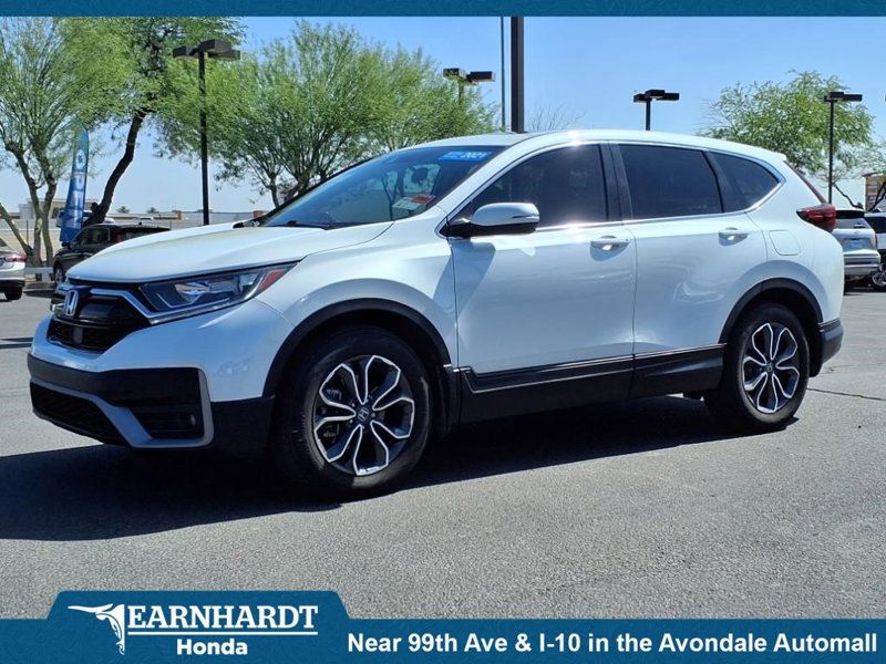 Certified 2021 Honda CR-V EX image 1