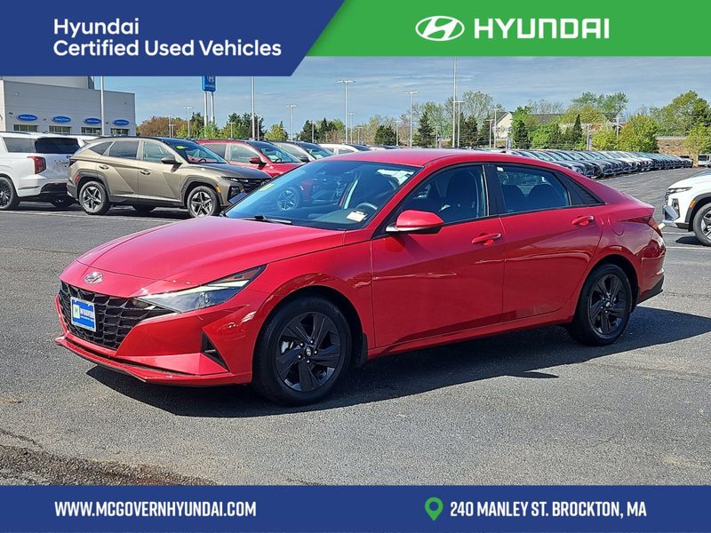 Certified 2023 Hyundai Elantra SEL image 1