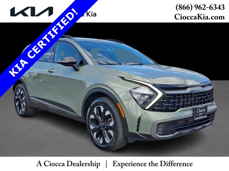 Certified 2023 Kia Sportage X-Line image 1