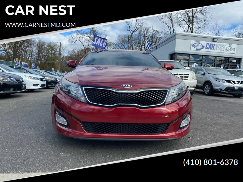 Used 2015 Kia Optima LX w/ Paint Protection Film Package image 1