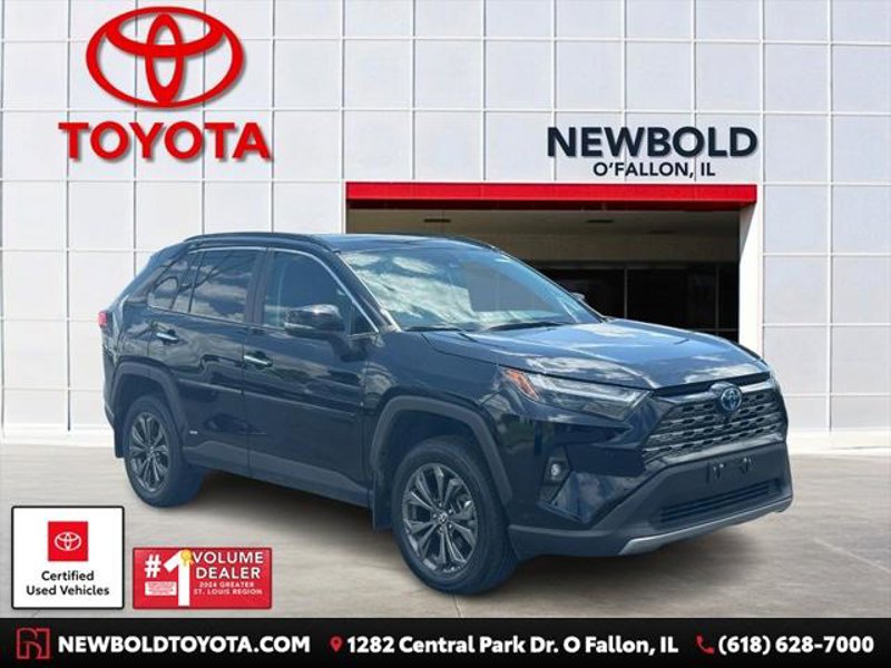 Certified 2023 Toyota RAV4 Limited image 1