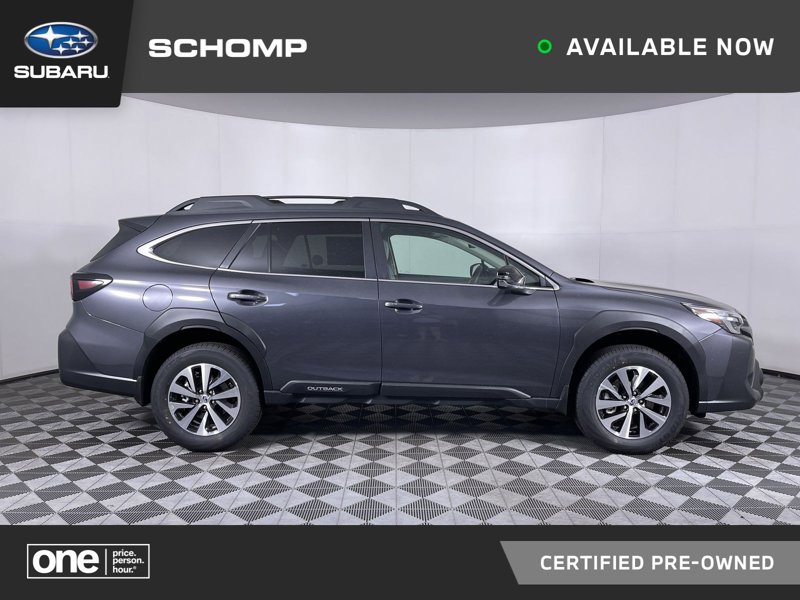 Certified 2025 Subaru Outback Premium image 1