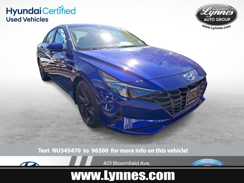 Certified 2022 Hyundai Elantra SEL image 1