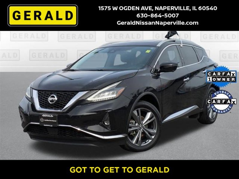 Certified 2020 Nissan Murano Platinum w/ Cargo Package image 1