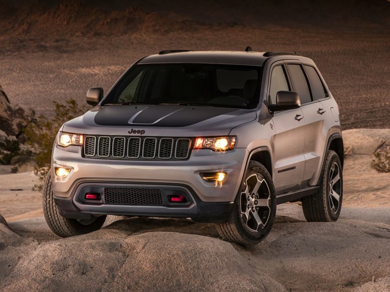 Used 2019 Jeep Grand Cherokee Trailhawk image 1