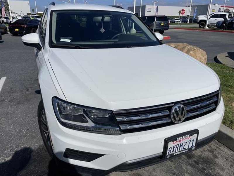 Used 2021 Volkswagen Tiguan S image 1