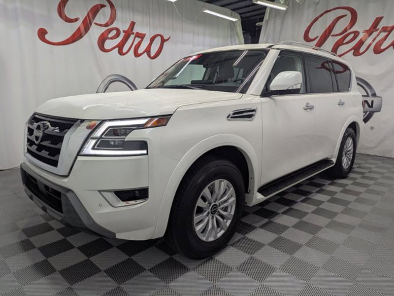 Certified 2024 Nissan Armada SV w/ Cargo Package image 1
