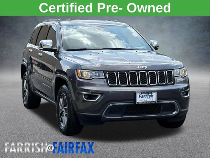 Certified 2018 Jeep Grand Cherokee Limited image 1