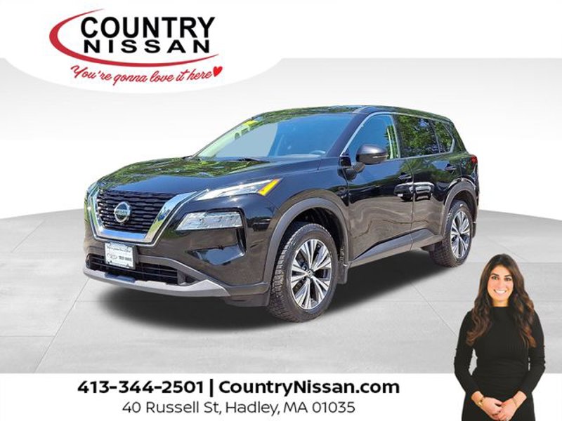 Certified 2021 Nissan Rogue SV image 1