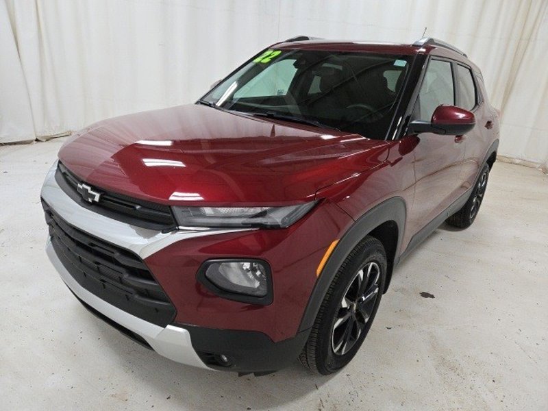Certified 2022 Chevrolet TrailBlazer LT w/ LPO, Blackout Package image 1