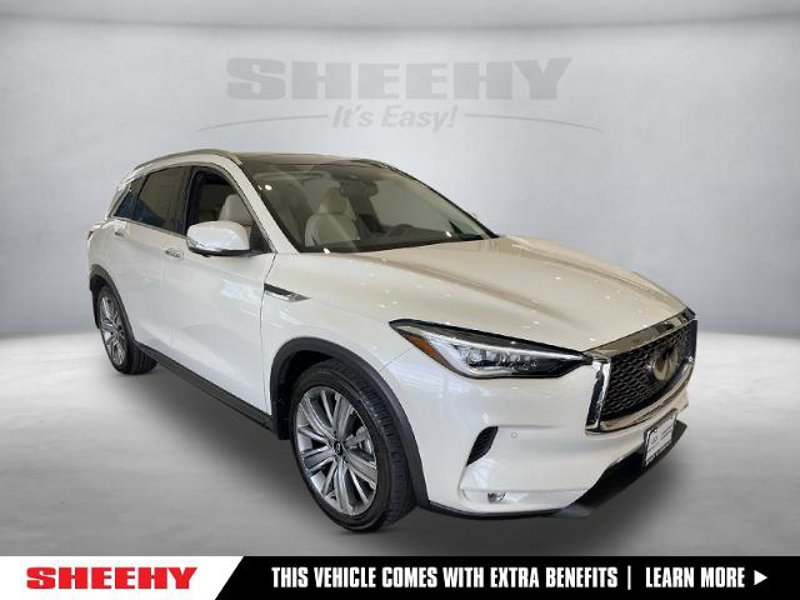 Certified 2022 INFINITI QX50 Sensory image 1