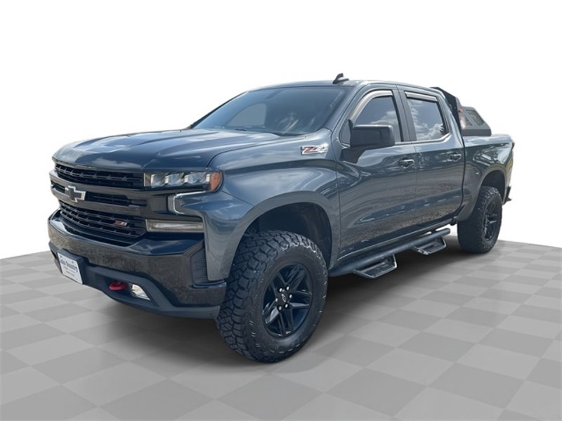 Certified 2021 Chevrolet Silverado 1500 LT Trail Boss image 1