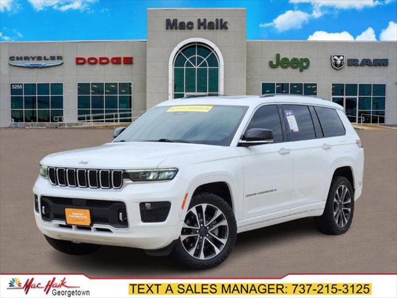 Certified 2021 Jeep Grand Cherokee L Overland w/ Luxury Tech Group IV image 1