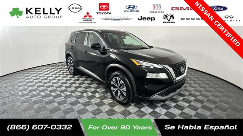 Certified 2023 Nissan Rogue SV w/ SV Premium B Package image 1