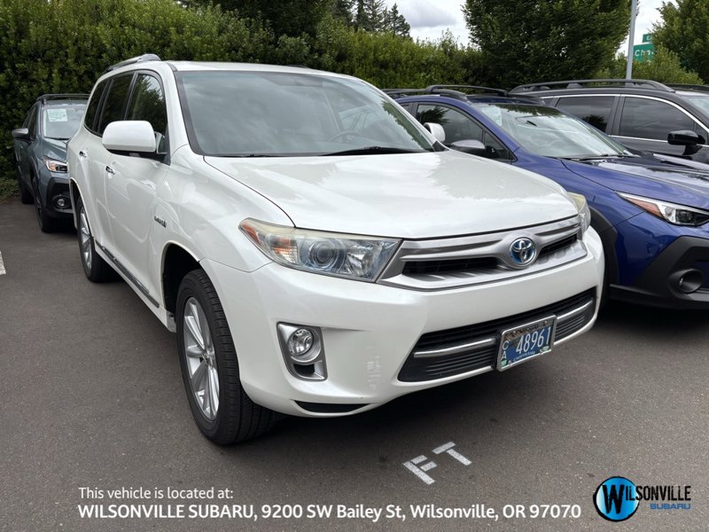 Used 2011 Toyota Highlander Limited image 1