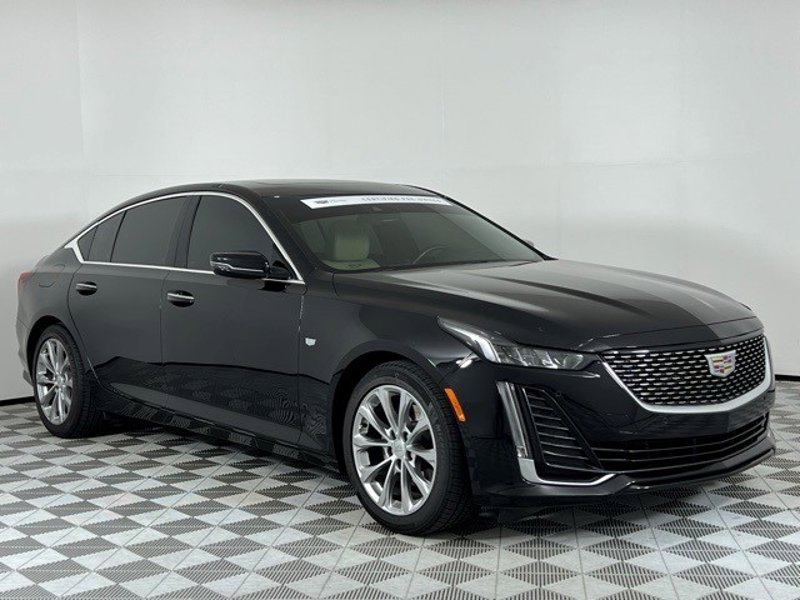 Certified 2023 Cadillac CT5 Premium Luxury image 1