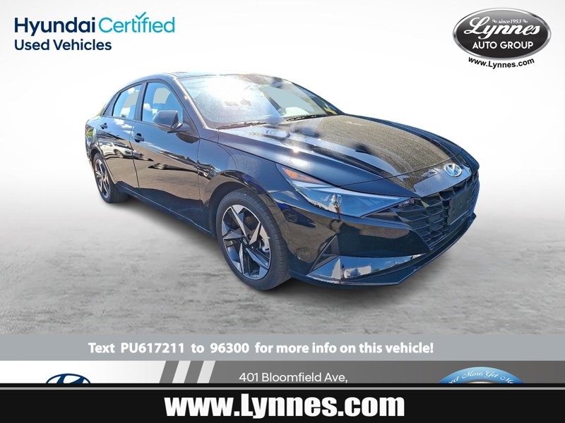 Certified 2023 Hyundai Elantra SEL w/ Convenience Package image 1