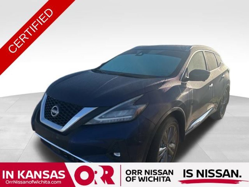 Certified 2024 Nissan Murano Platinum w/ Cargo Package image 1