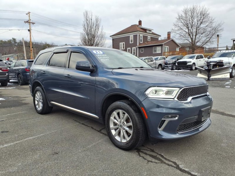 Certified 2021 Dodge Durango SXT image 1