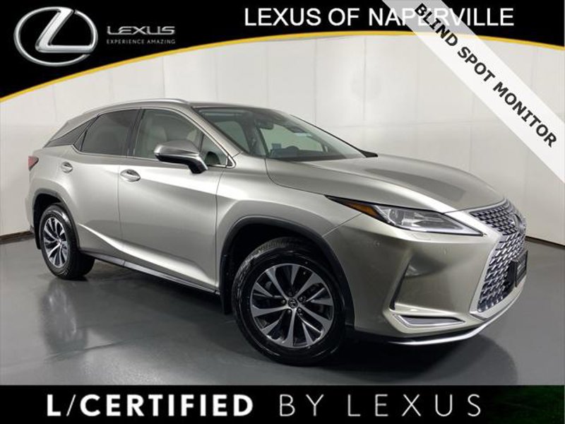 Certified 2020 Lexus RX 350 AWD w/ Premium Package image 1