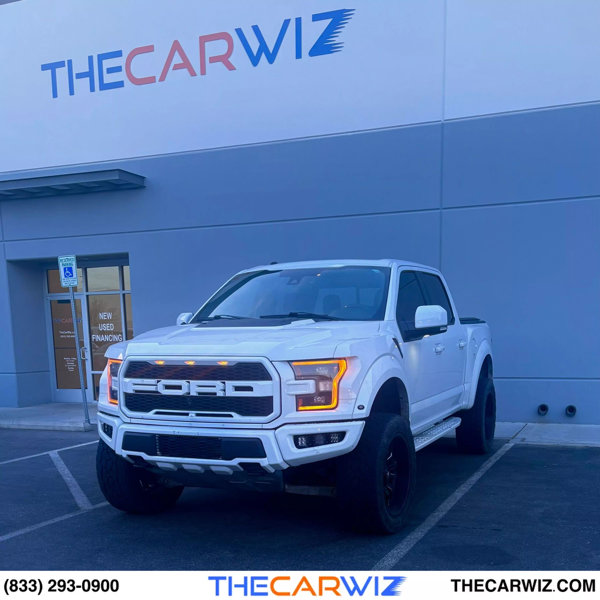 Used 2018 Ford F150 Raptor w/ Equipment Group 802A Luxury image 1