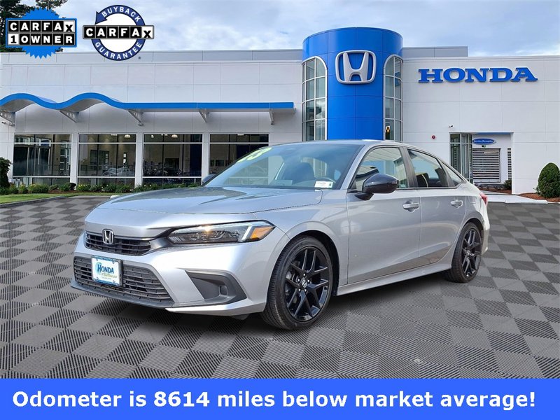 Certified 2023 Honda Civic Sport image 1
