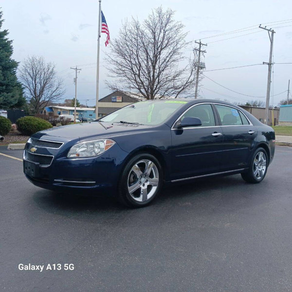 Used 2012 Chevrolet Malibu LT w/ 1LT All-Star Package image 1